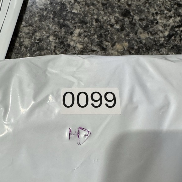 Notre Dame Fighting Irish Jacket Mens L Gray Colosseum Puffer Military College - Picture 7 of 7